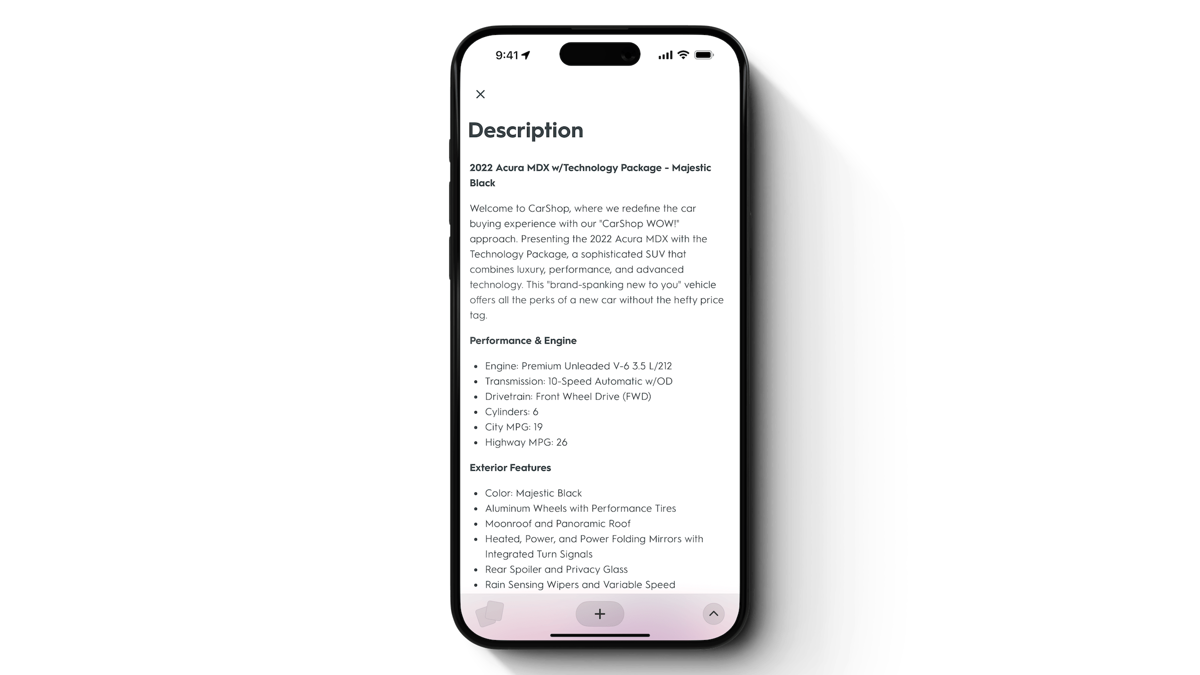 AI Descriptions