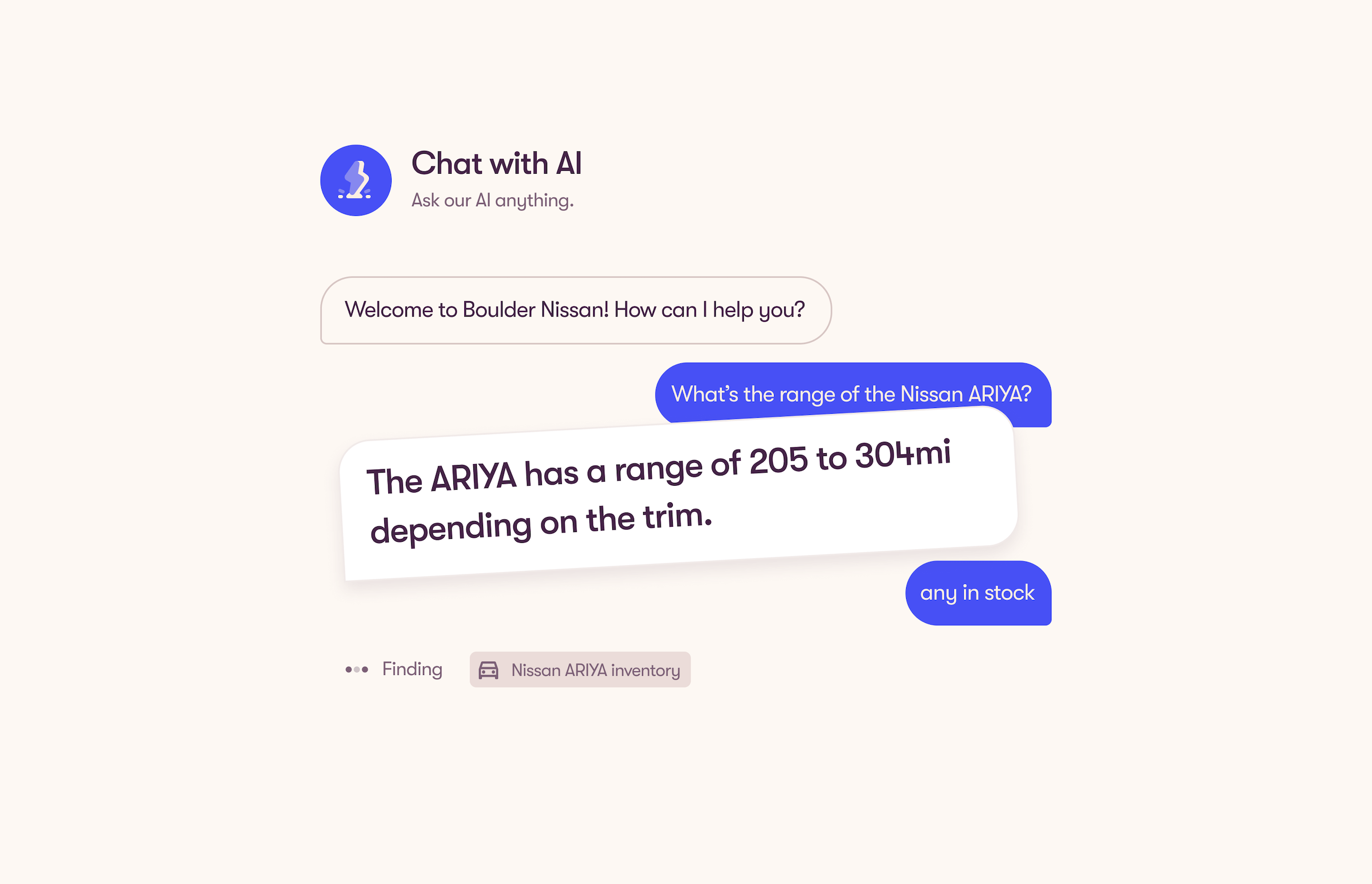 Chat Mockup