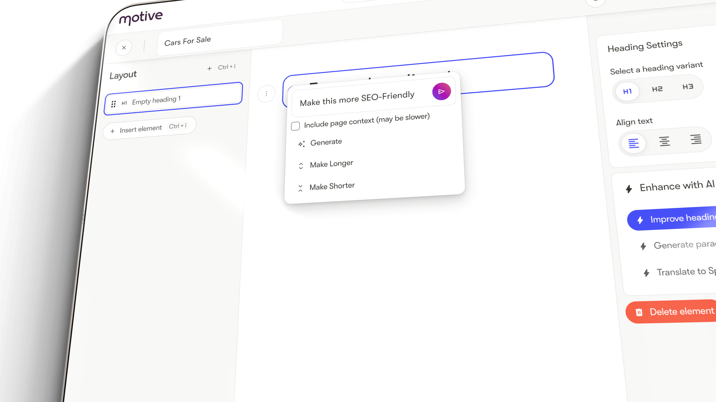 CMS AI