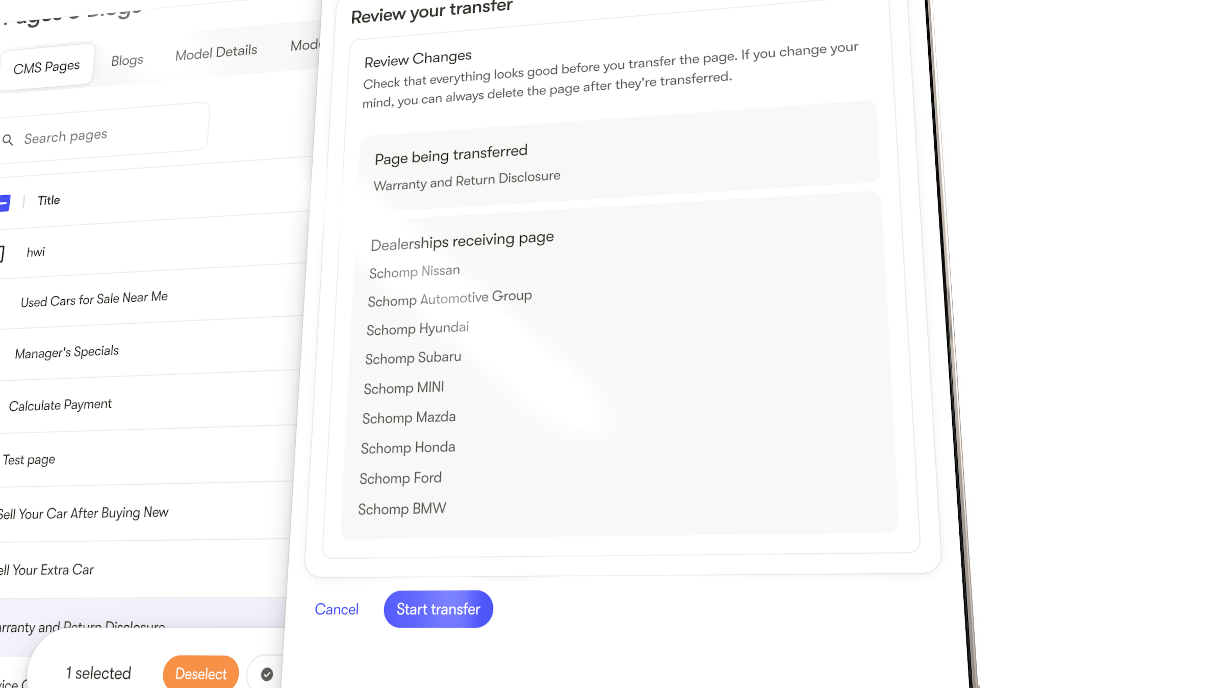 CMS Editor