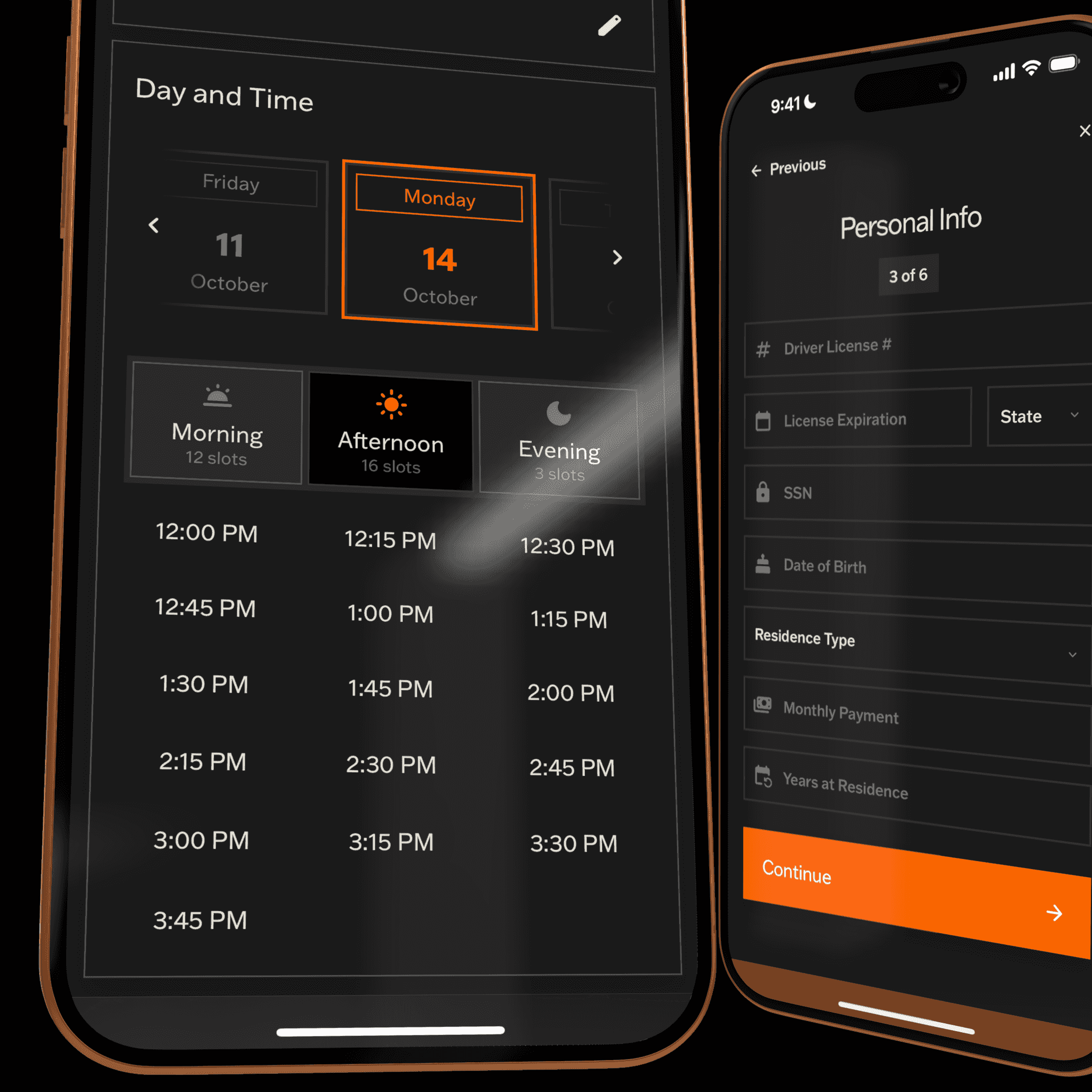 Harley-Davidson tools interface