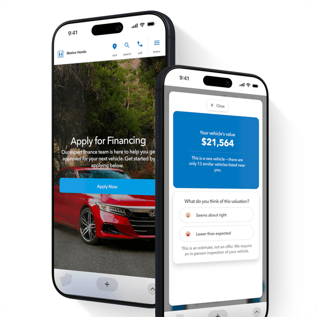 Honda tools interface