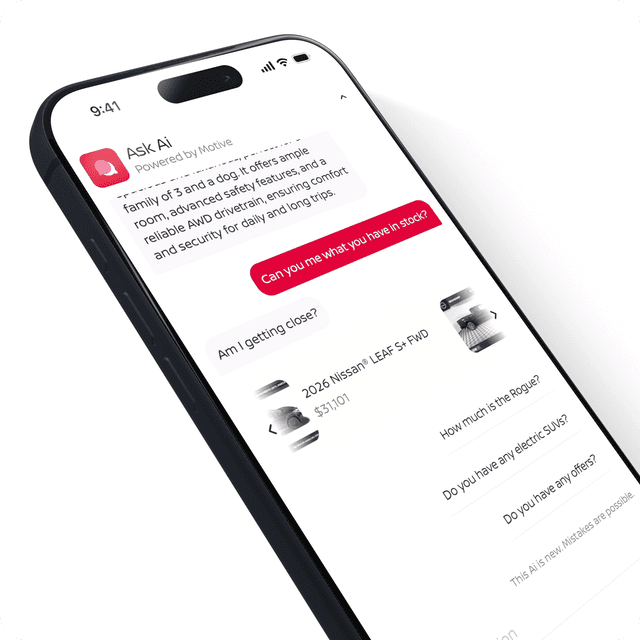 Nissan Canada AI features