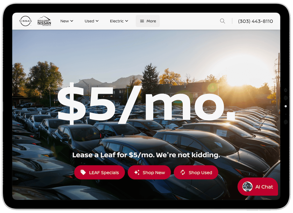 Boulder Nissan