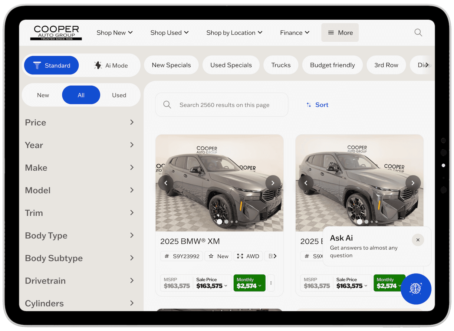Cooper Auto Group